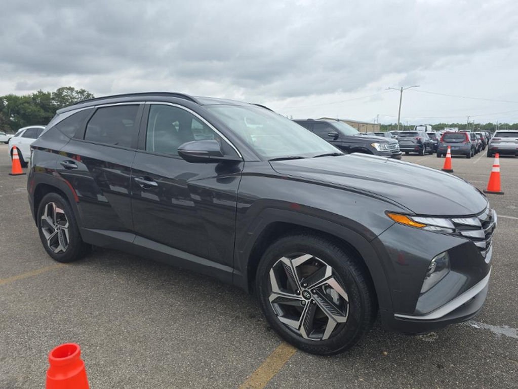 2022 Hyundai Tucson SEL Convenience photo 3