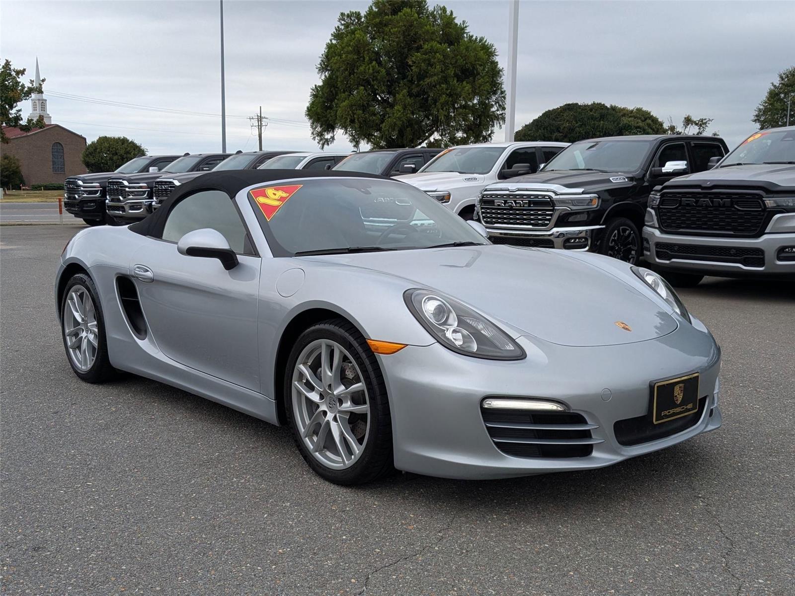 2014 Porsche Boxster Base photo 3