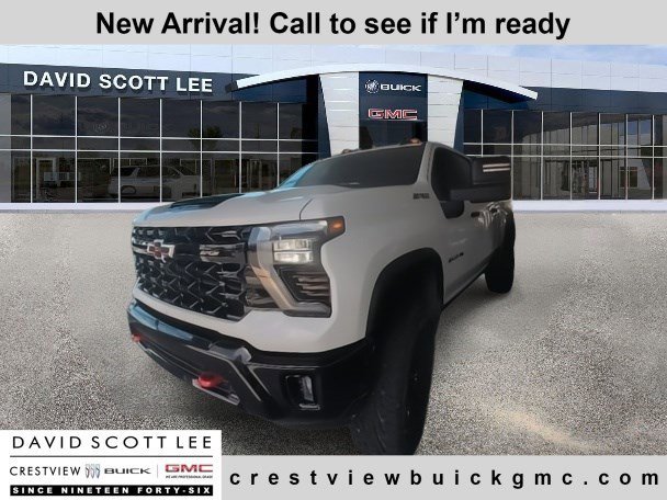 2024 Chevrolet Silverado 2500HD ZR2's photo