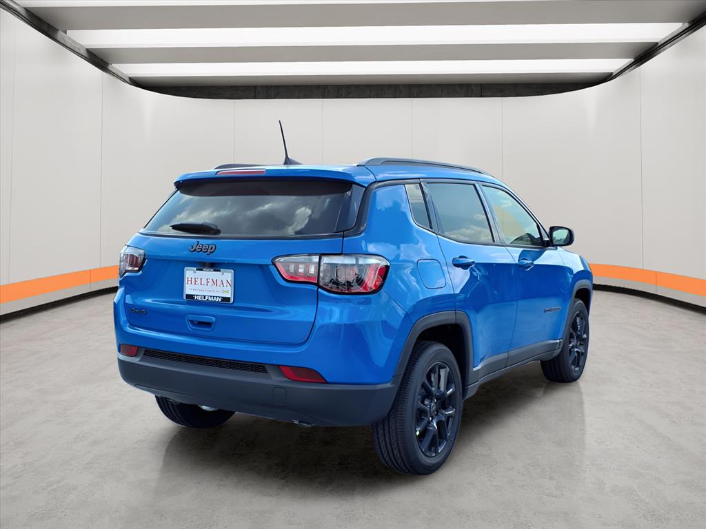 2026 Jeep Compass Latitude Altitude photo 7