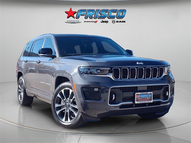 2025 Jeep Grand Cherokee L Overland's photo