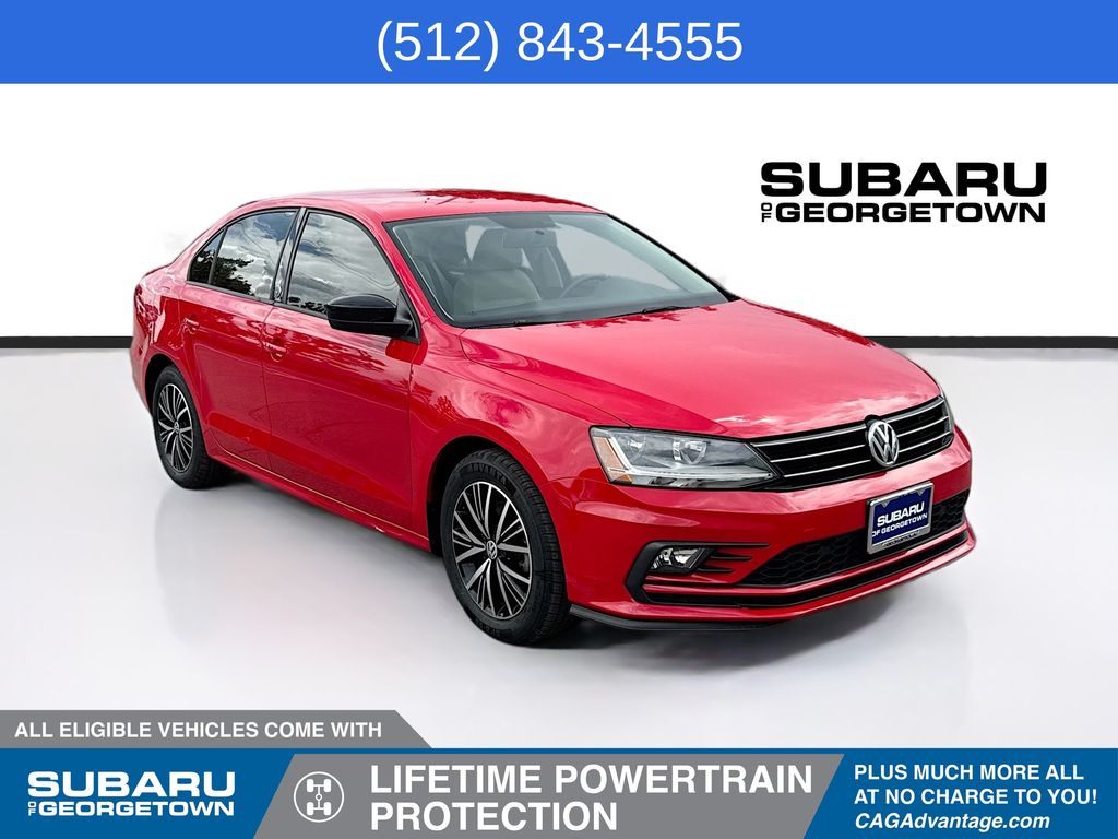 2018 Volkswagen Jetta
