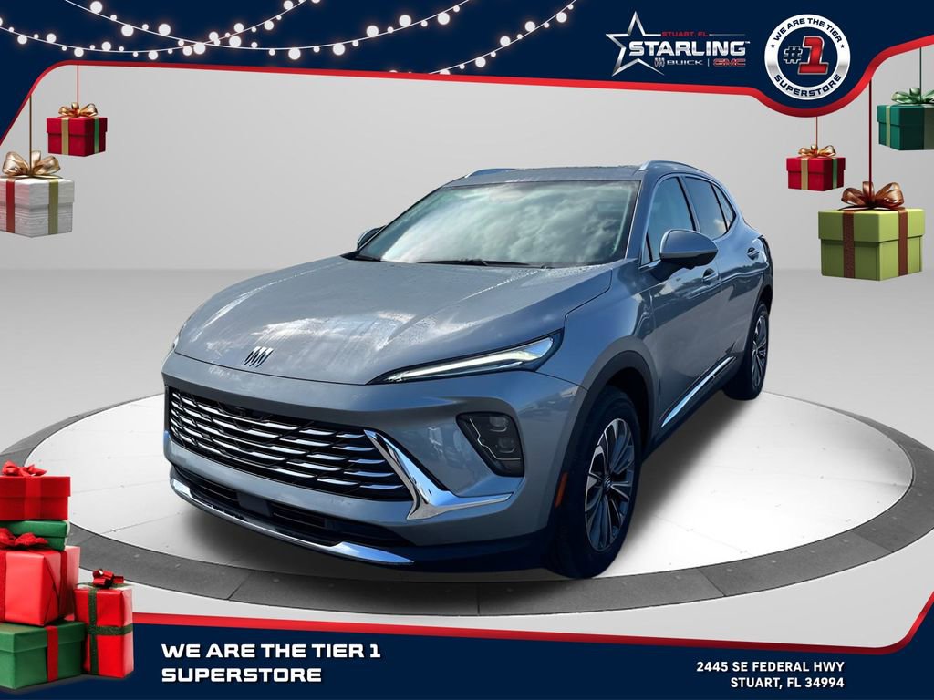 2025 Buick Envision Preferred's photo