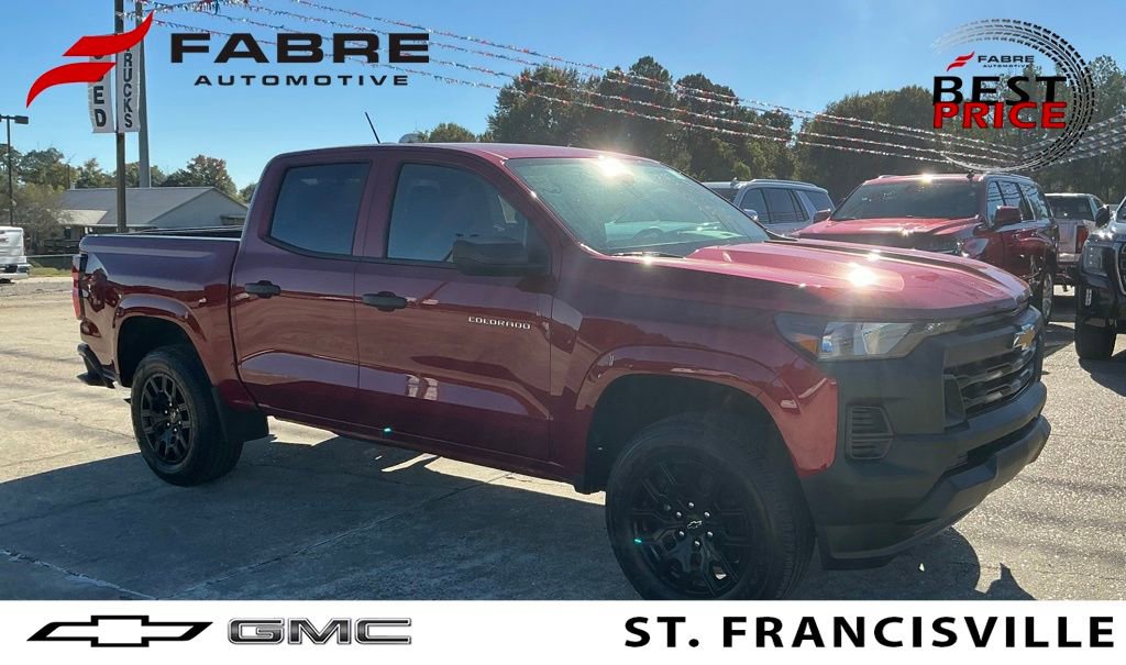 2026 Chevrolet Colorado Work Truck's photo