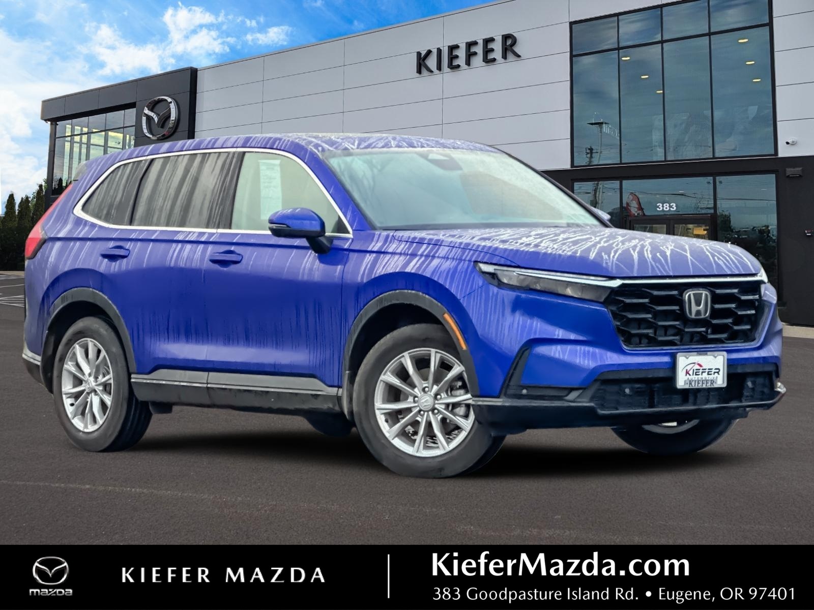 2025 Honda CR-V EX-L's photo