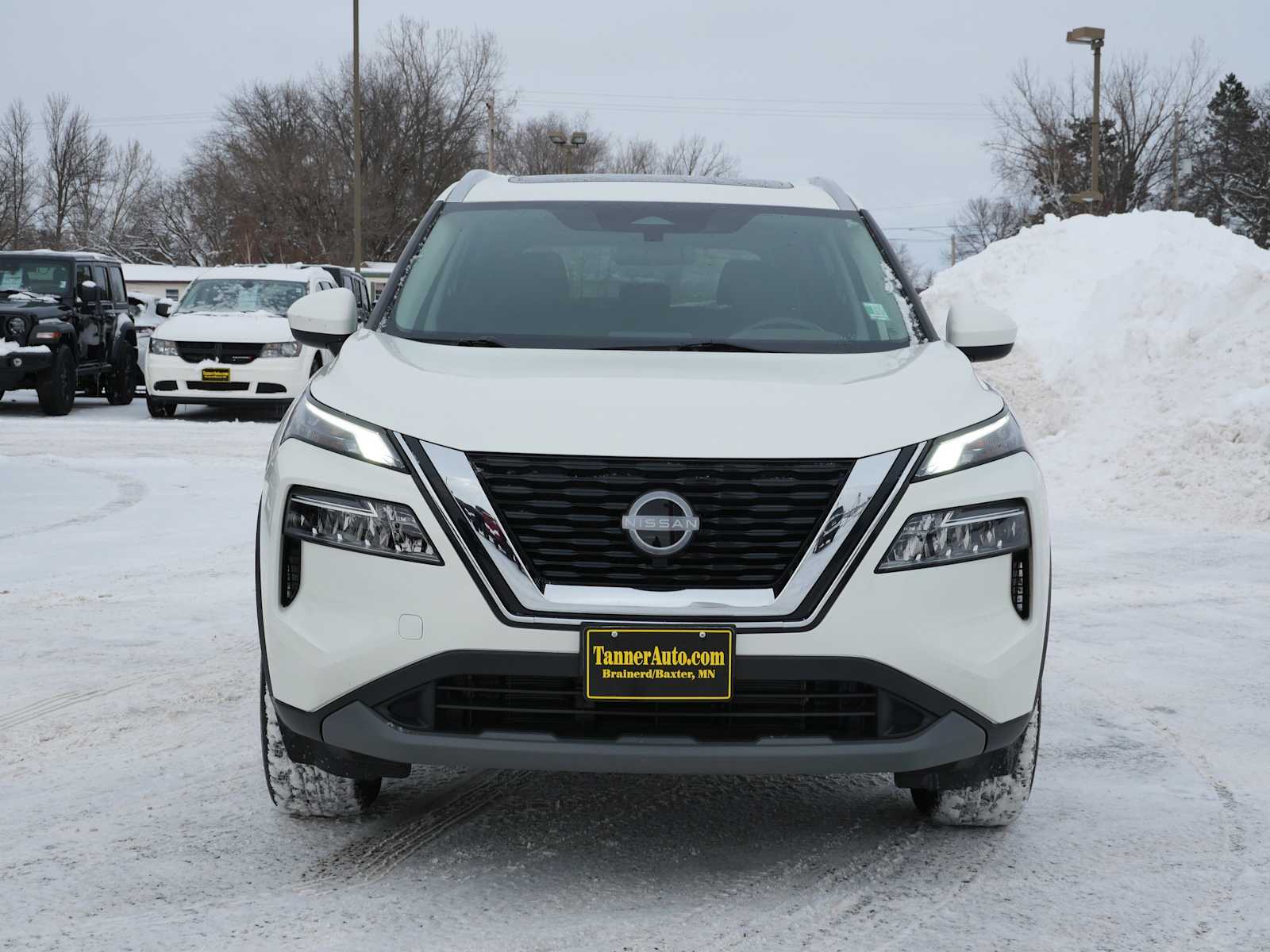 Used 2023 Nissan Rogue SV with VIN 5N1BT3BB4PC871987 for sale in Brainerd, Minnesota