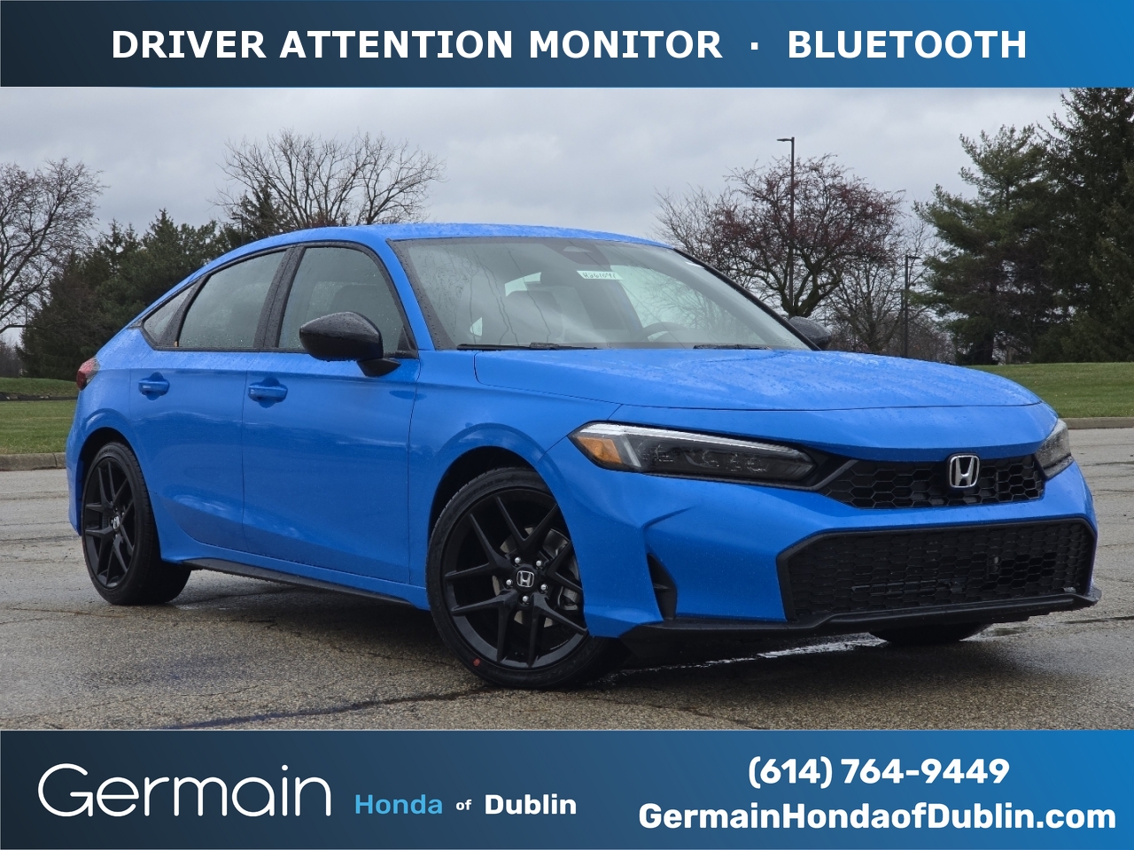 2026 Honda Civic Hatchback Sport's photo