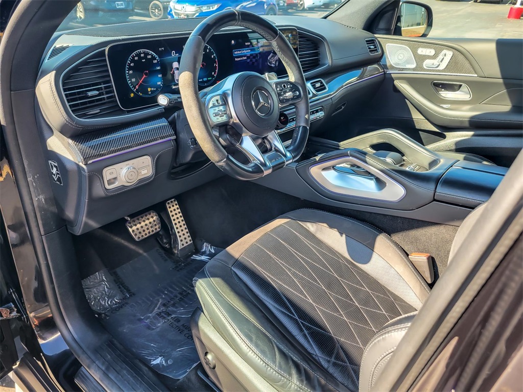 2021 Mercedes Benz GLE AMG 53 photo 9