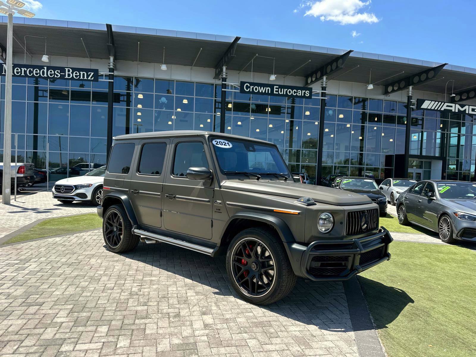 2021 Mercedes Benz G 63 AMG photo 2