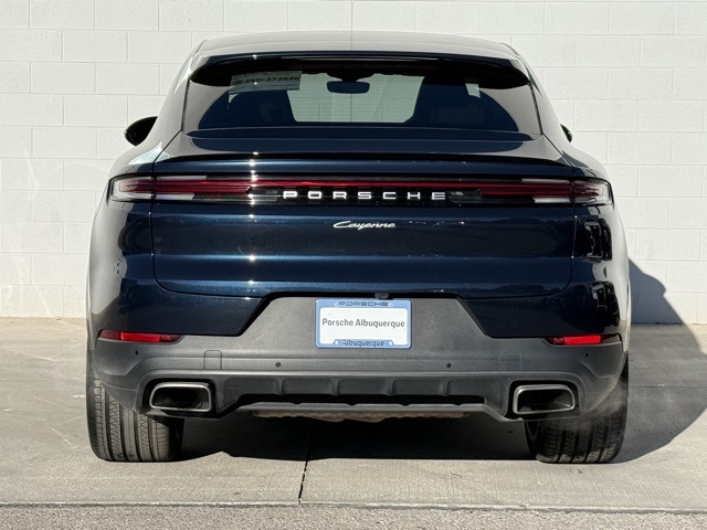 2024 Porsche Cayenne Coupe Base photo 11