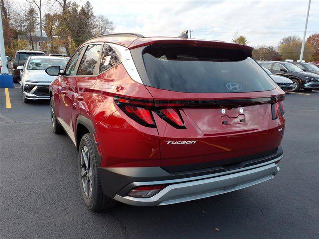 2026 Hyundai Tucson SEL photo 2
