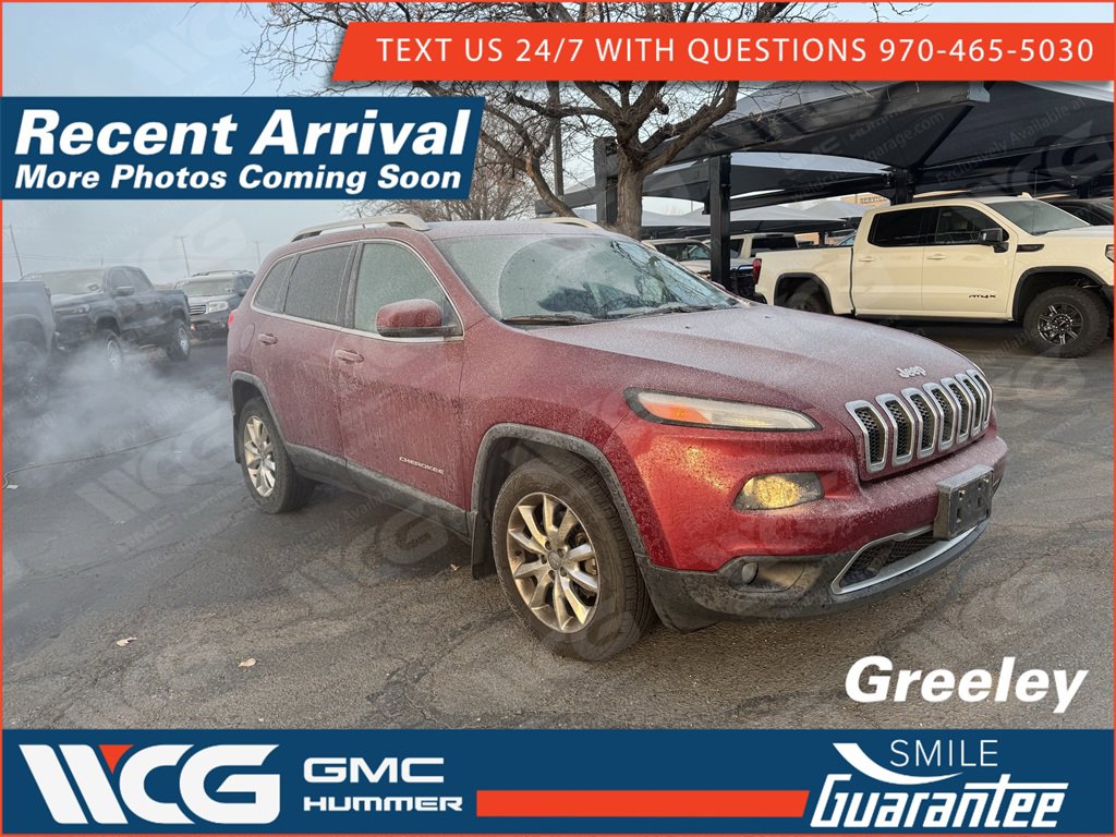 2015 Jeep Cherokee Limited