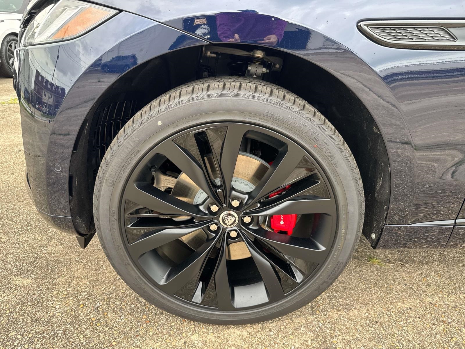 2026 Jaguar F-PACE P400 R-Dynamic S photo 3