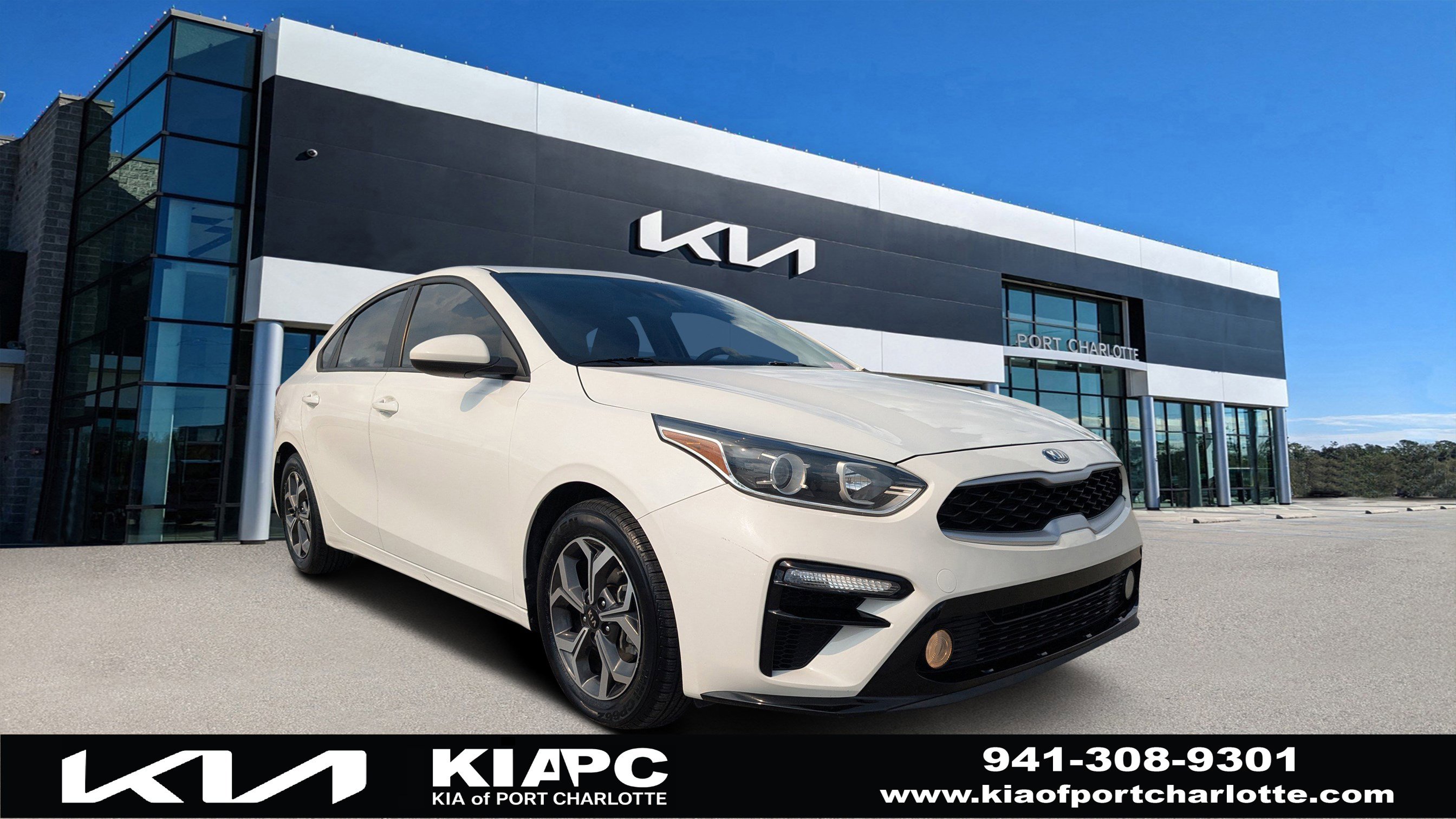 2020 Kia FORTE LXS