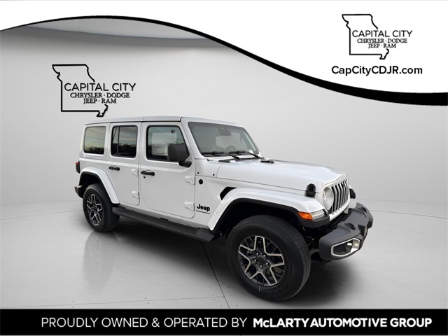 2026 Jeep Wrangler 4-Door Sahara's photo