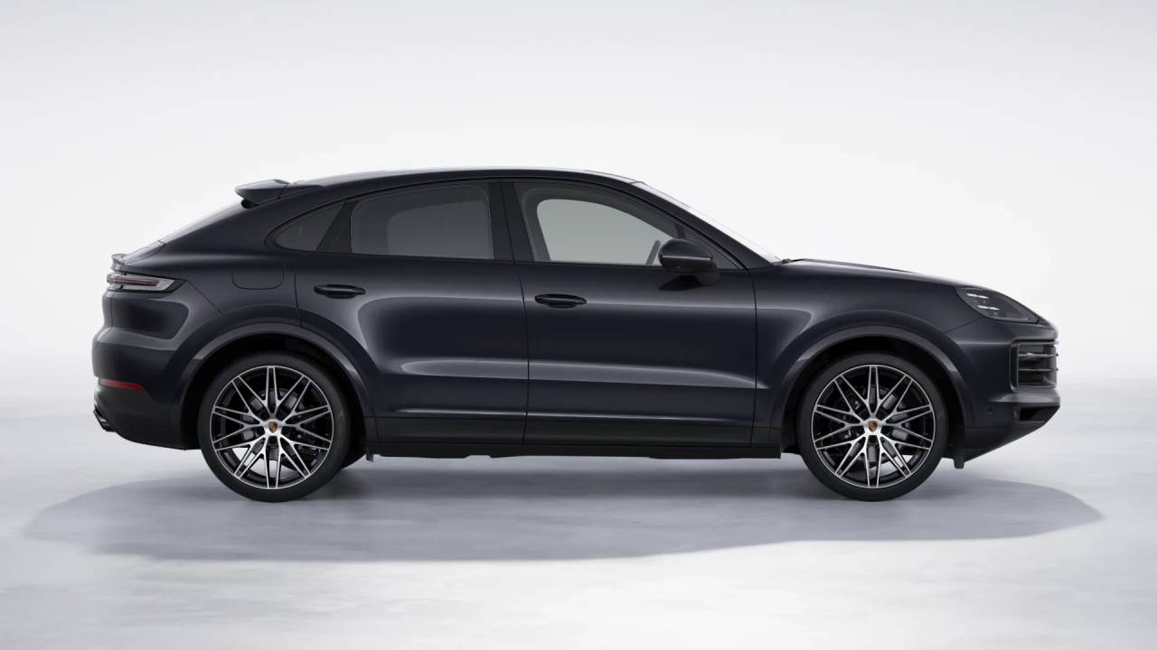 2025 Porsche Cayenne Coupe photo 7