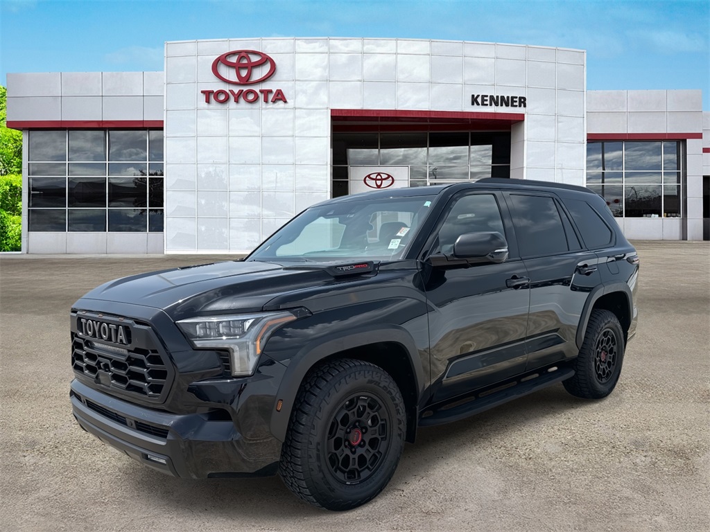 2024 Toyota Sequoia TRD Pro photo 2