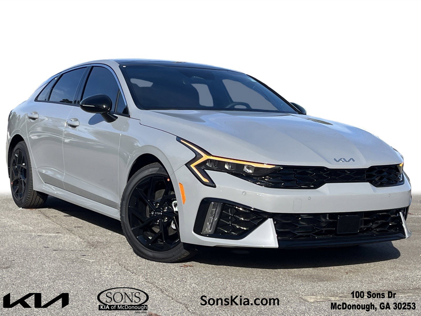 2026 Kia K5 GT-Line's photo