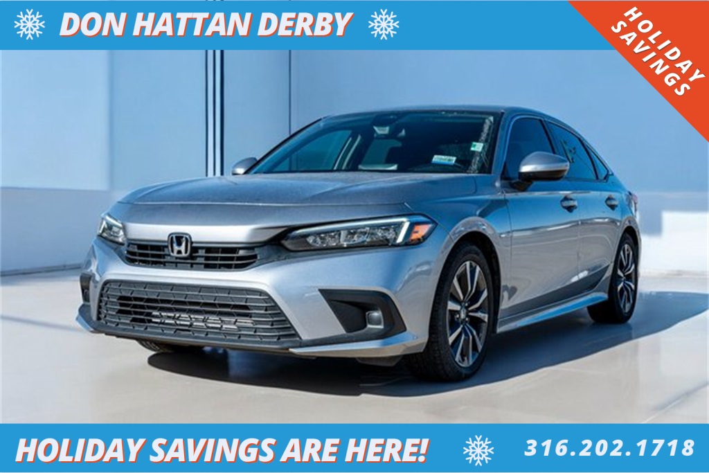 2022 Honda Civic EX's photo