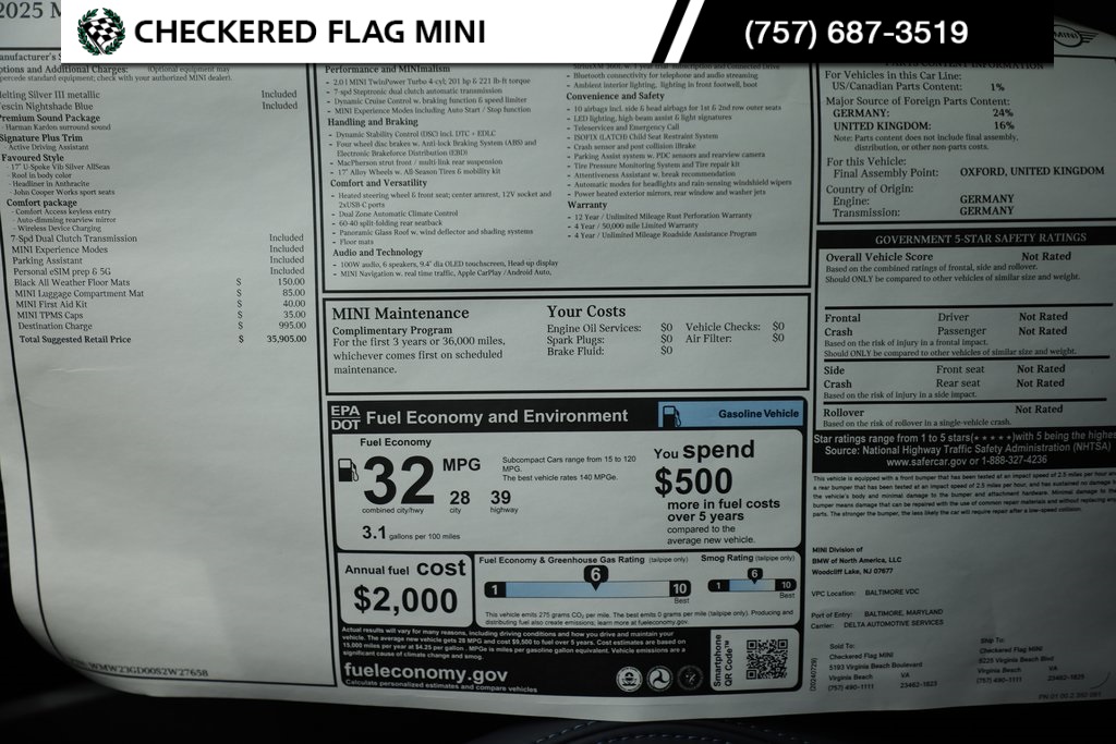 2025 Mini Cooper Hardtop S photo 31