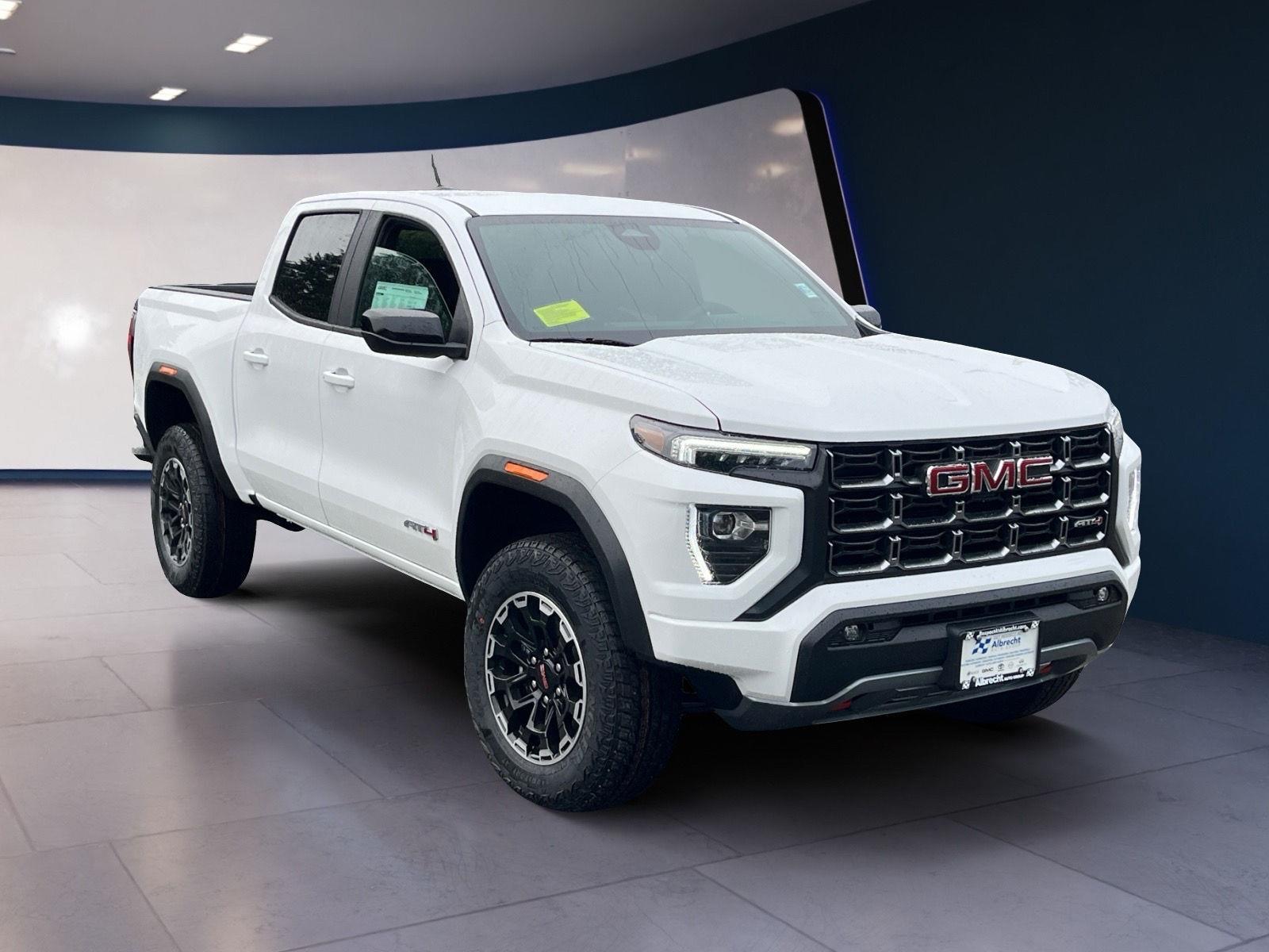 2026 Gmc Canyon AT4 photo 2