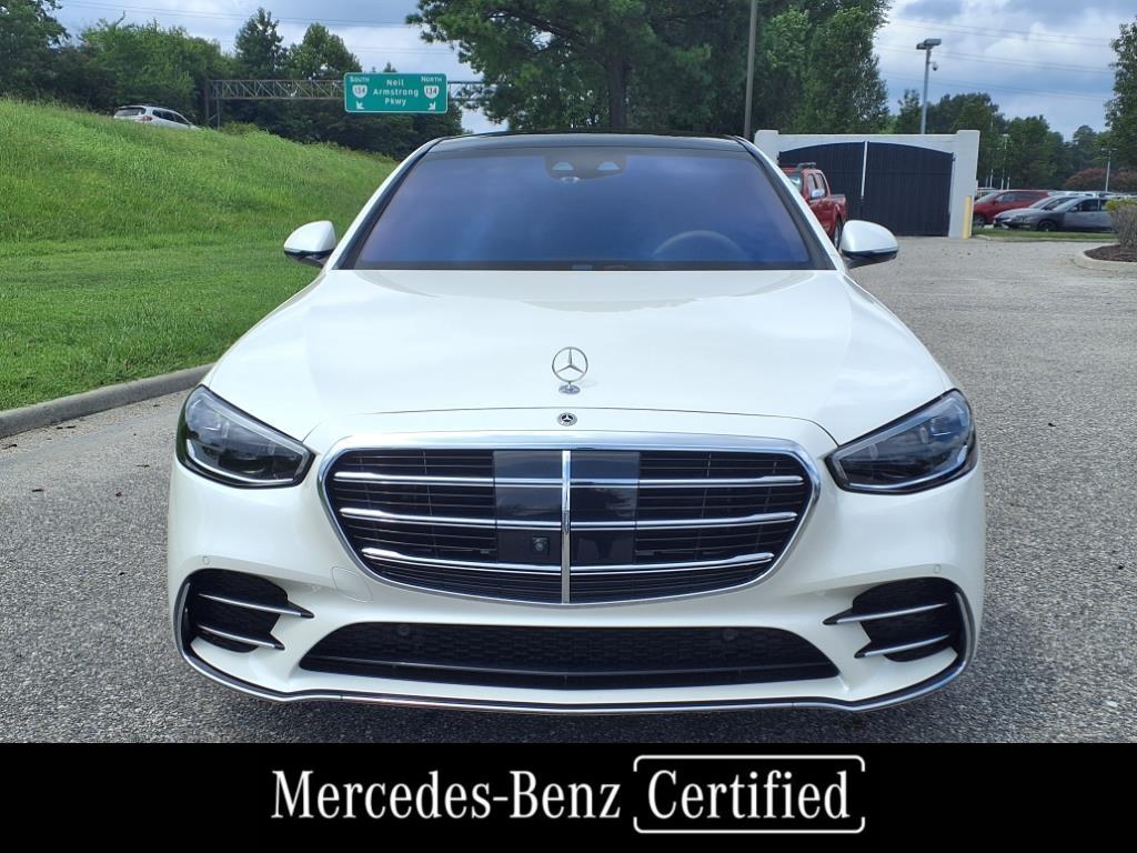 2022 Mercedes Benz S 500 4MATIC photo 2