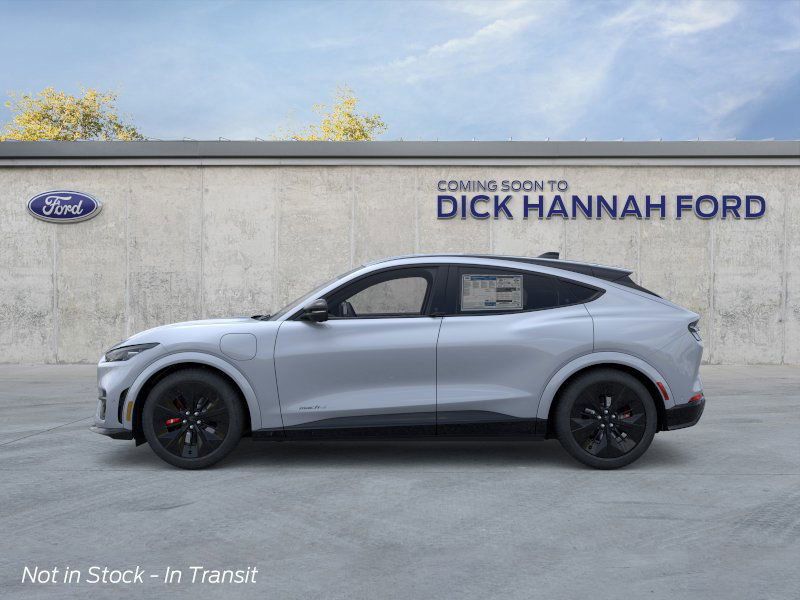 2025 Ford Mustang Mach-E GT photo 2