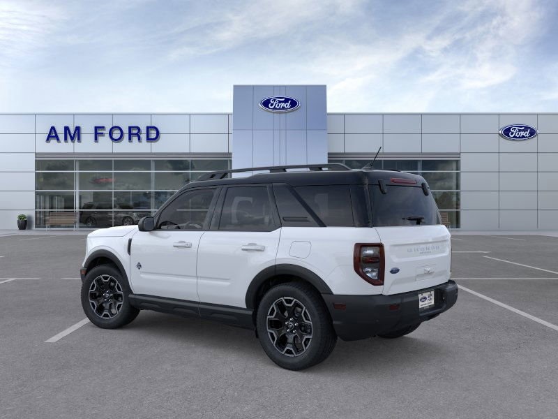 2025 Ford Bronco Sport Outer Banks photo 3