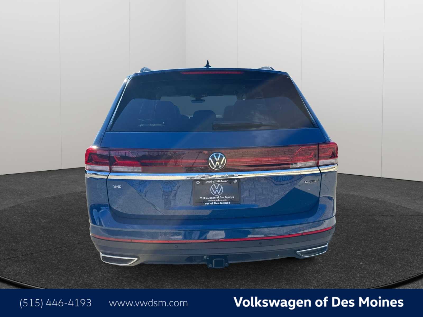 2025 Volkswagen Atlas SE Technology photo 5