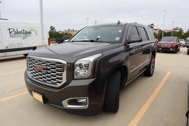 2019 GMC Yukon Denali's photo
