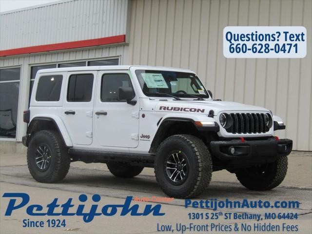 2026 Jeep Wrangler 4-Door Rubicon X's photo