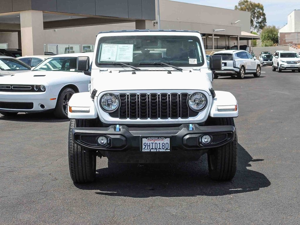 2024 Jeep Wrangler Sport S 4xe photo 2