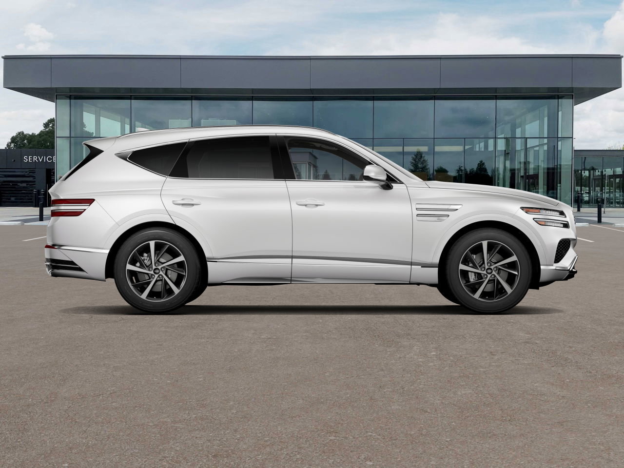 2026 Genesis GV80 2.5T photo 2