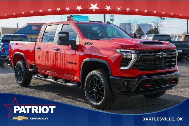 2026 Chevrolet Silverado 2500HD LT's photo