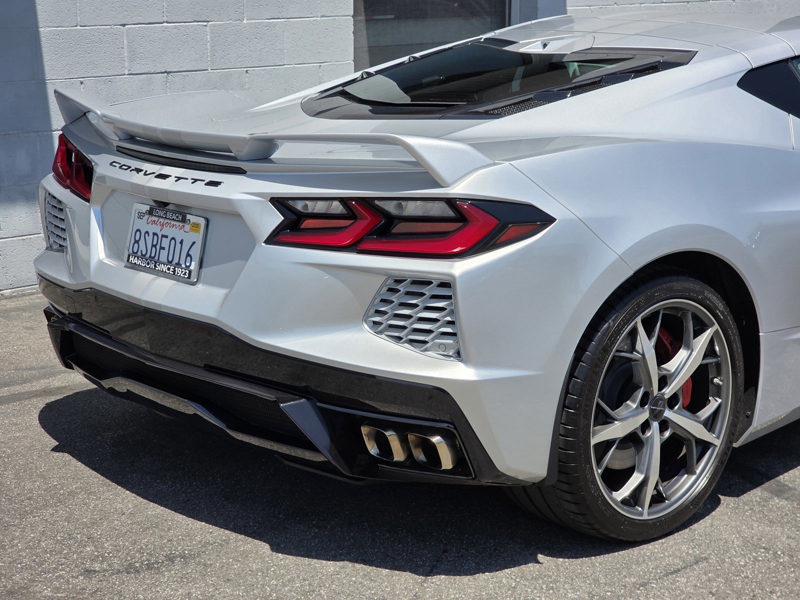 2020 Chevrolet Corvette Stingray 3LT photo 9