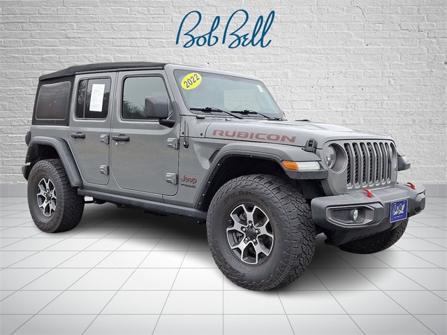 2022 Jeep Wrangler Unlimited Rubicon's photo