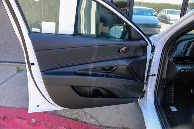 New 2025 Serenity White Hyundai SEL Sport image 51