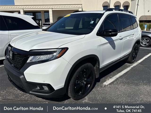 2019 Honda Passport Elite photo 3