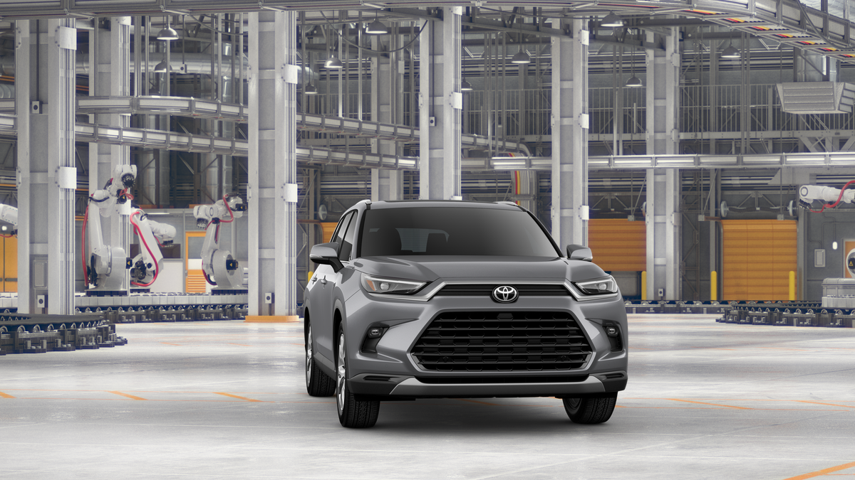 2025 Toyota Grand Highlander Limited photo 13