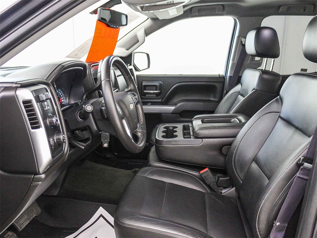 2015 Chevrolet Silverado LTZ photo 16