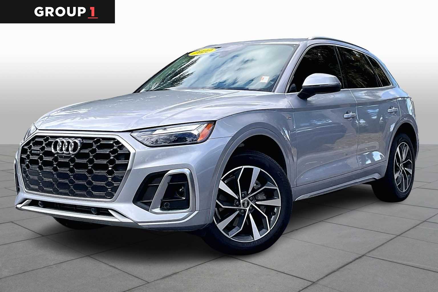 2022 Audi Q5 S Line Premium Plus's photo
