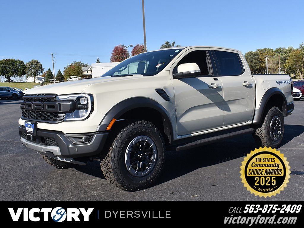 2025 Ford Ranger Raptor's photo