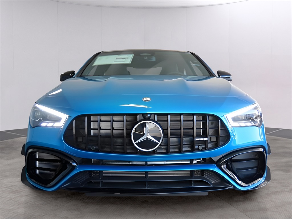 2025 Mercedes Benz CLA 45 AMG 4MATIC photo 2