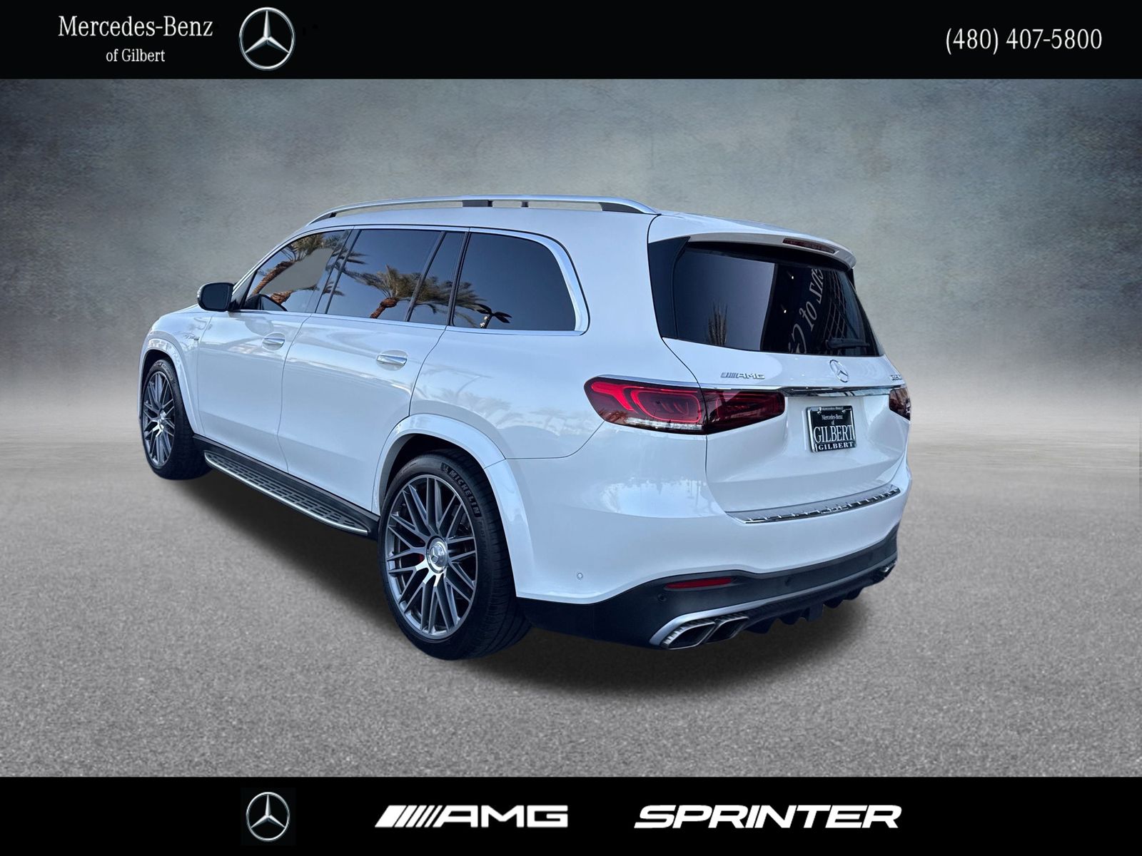 2021 Mercedes Benz GLS 63 AMG photo 3