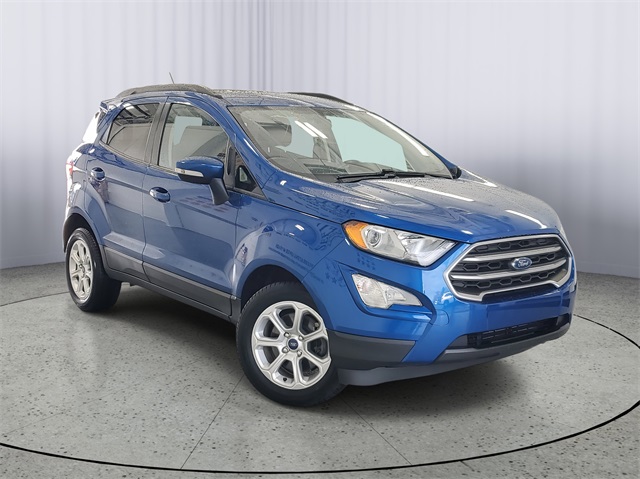 2020 Ford Ecosport SE