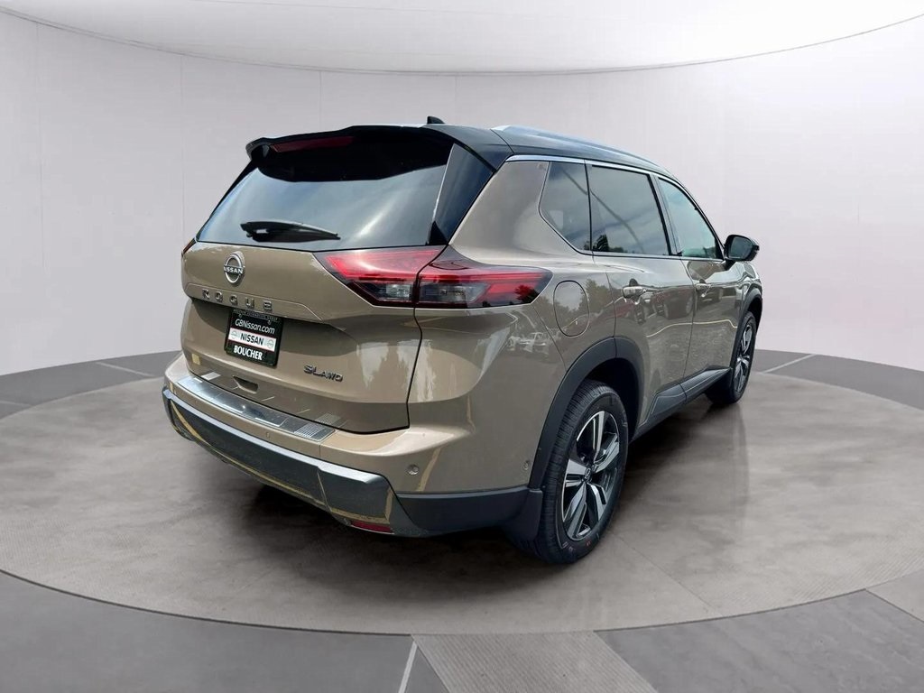 2025 Nissan Rogue SL photo 3