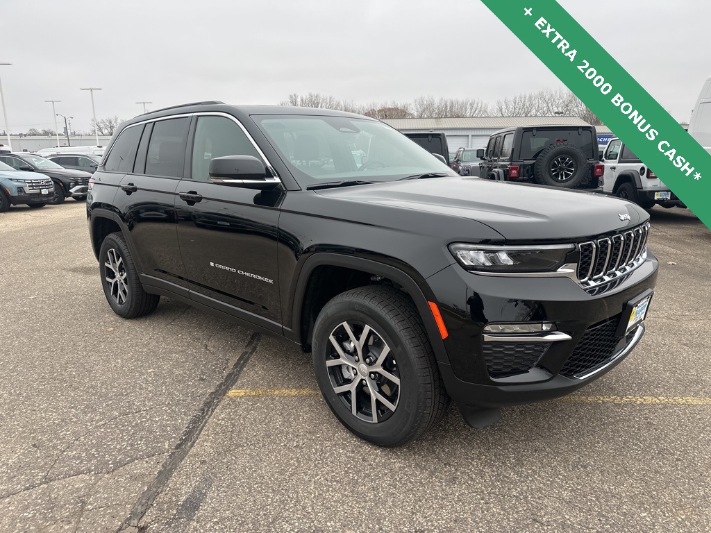 2025 Jeep Grand Cherokee Limited's photo