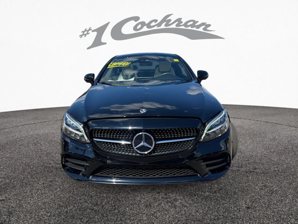 2023 Mercedes Benz C 300 4MATIC Coupe photo 2