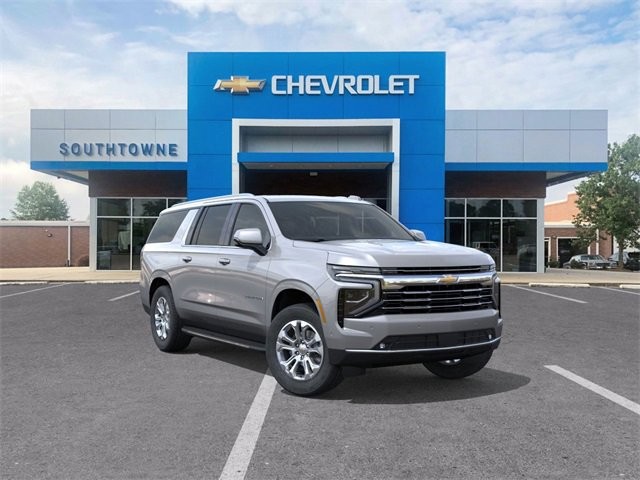2026 Chevrolet Suburban LT's photo