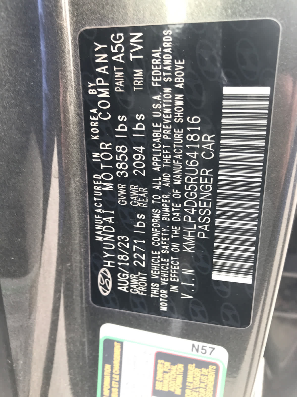 2024 Hyundai Elantra Limited photo 26